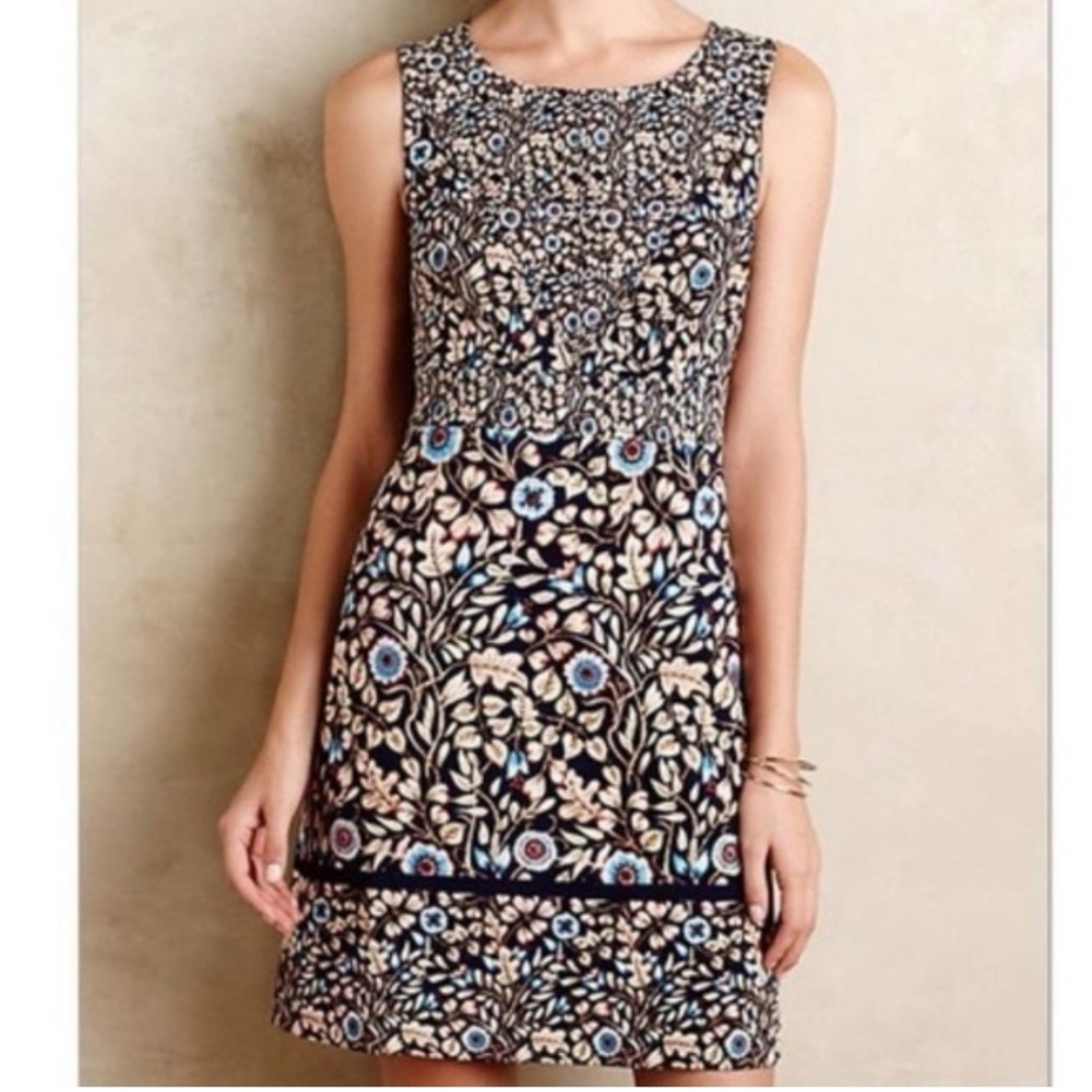 NWOT MAEVE by Anthoropologie Brindille Sheath Dress